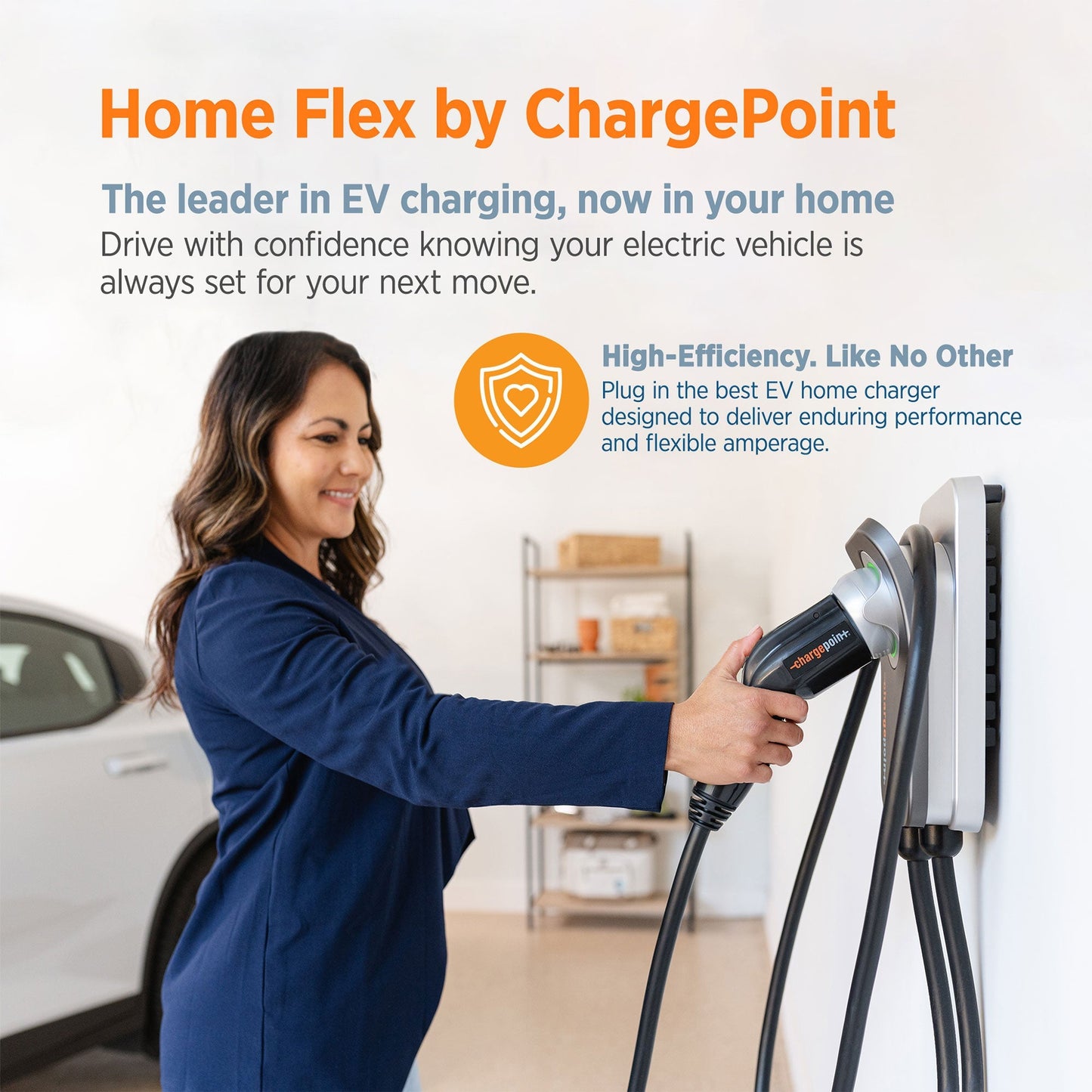 ChargePoint Flex Hardwire Charge Station for 20-80A Circuit Breakers (3 Pack) - Find Fresh Goods