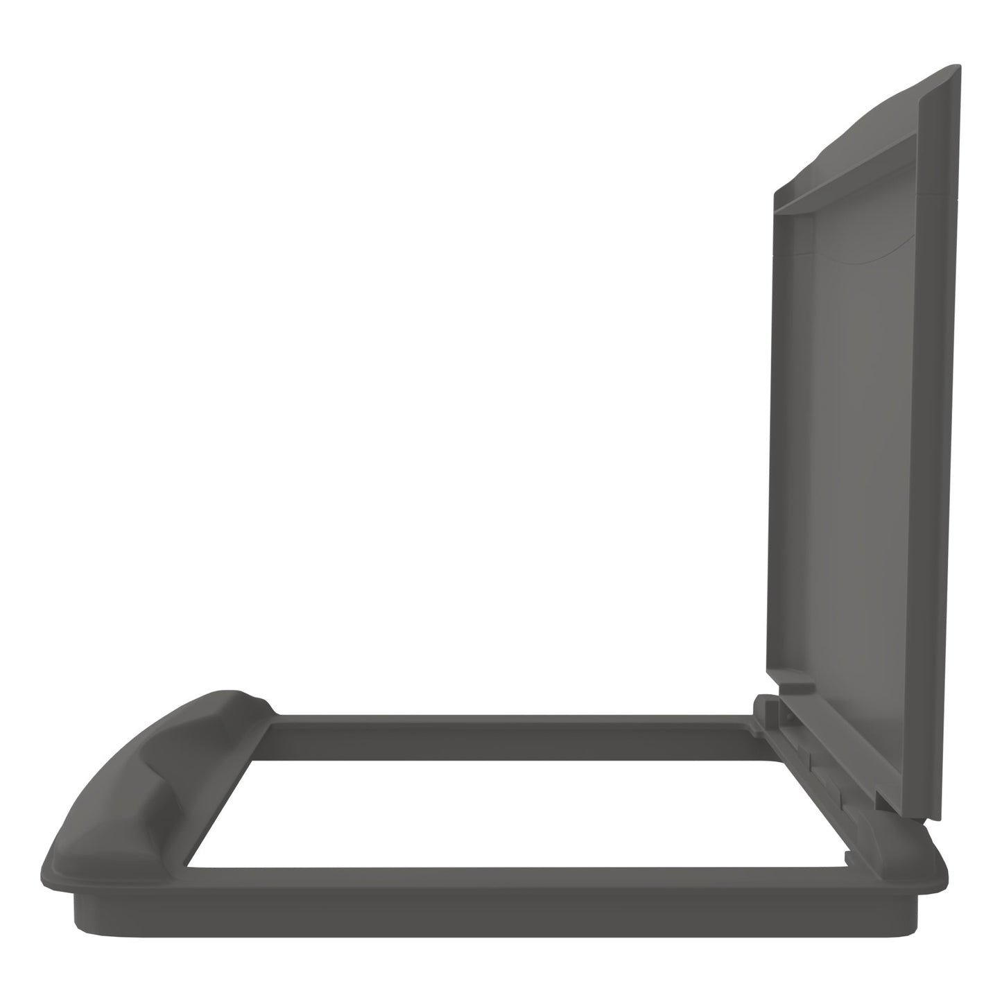 Rev-A-Shelf 35 Qt Trash Can Replacement Lid, Gray, RV-35-LID-13-1-40 (2 Pack)