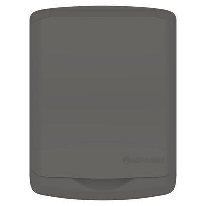 Rev-A-Shelf 35 Qt Trash Can Replacement Lid, Gray, RV-35-LID-13-1-40 (2 Pack)