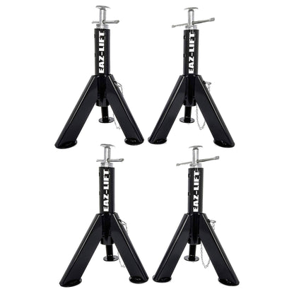 EAZ LIFT Adjustable Telescopic RV Jack, 16" to 30", 6,000 lb Capacity (2 Pack) - Find Fresh Goods