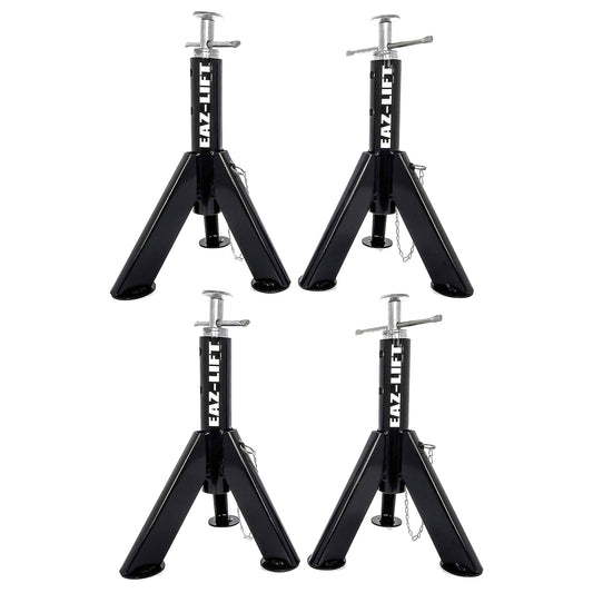 EAZ LIFT Adjustable Telescopic RV Jack, 16" to 30", 6,000 lb Capacity (2 Pack) - Find Fresh Goods