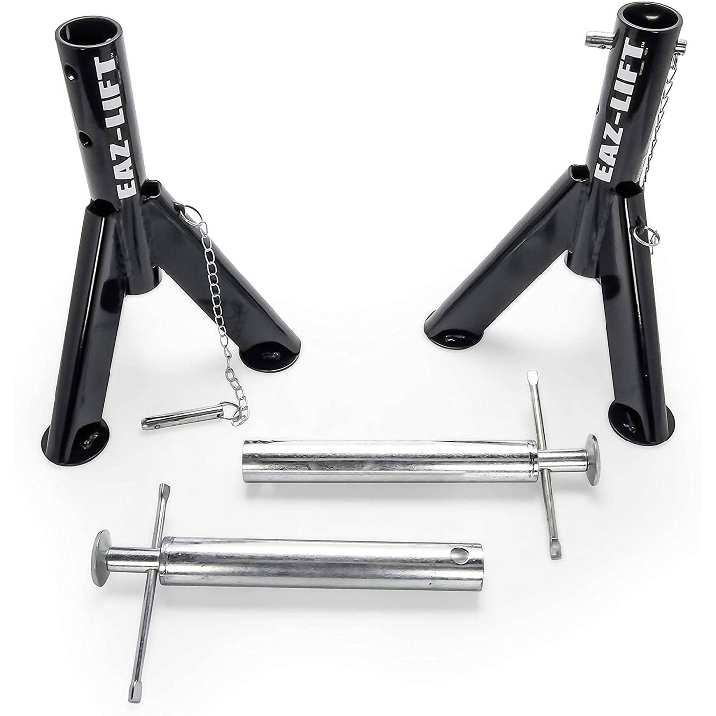 EAZ LIFT Adjustable Telescopic RV Jack, 16" to 30", 6,000 lb Capacity (2 Pack) - Find Fresh Goods