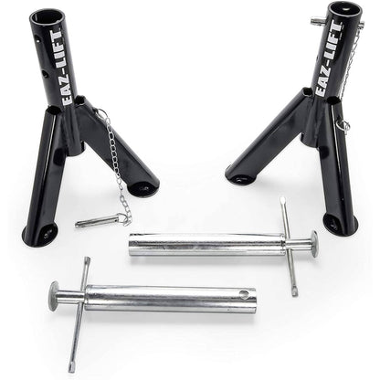 EAZ LIFT Adjustable Telescopic RV Jack, 16" to 30", 6,000 lb Capacity (2 Pack) - Find Fresh Goods