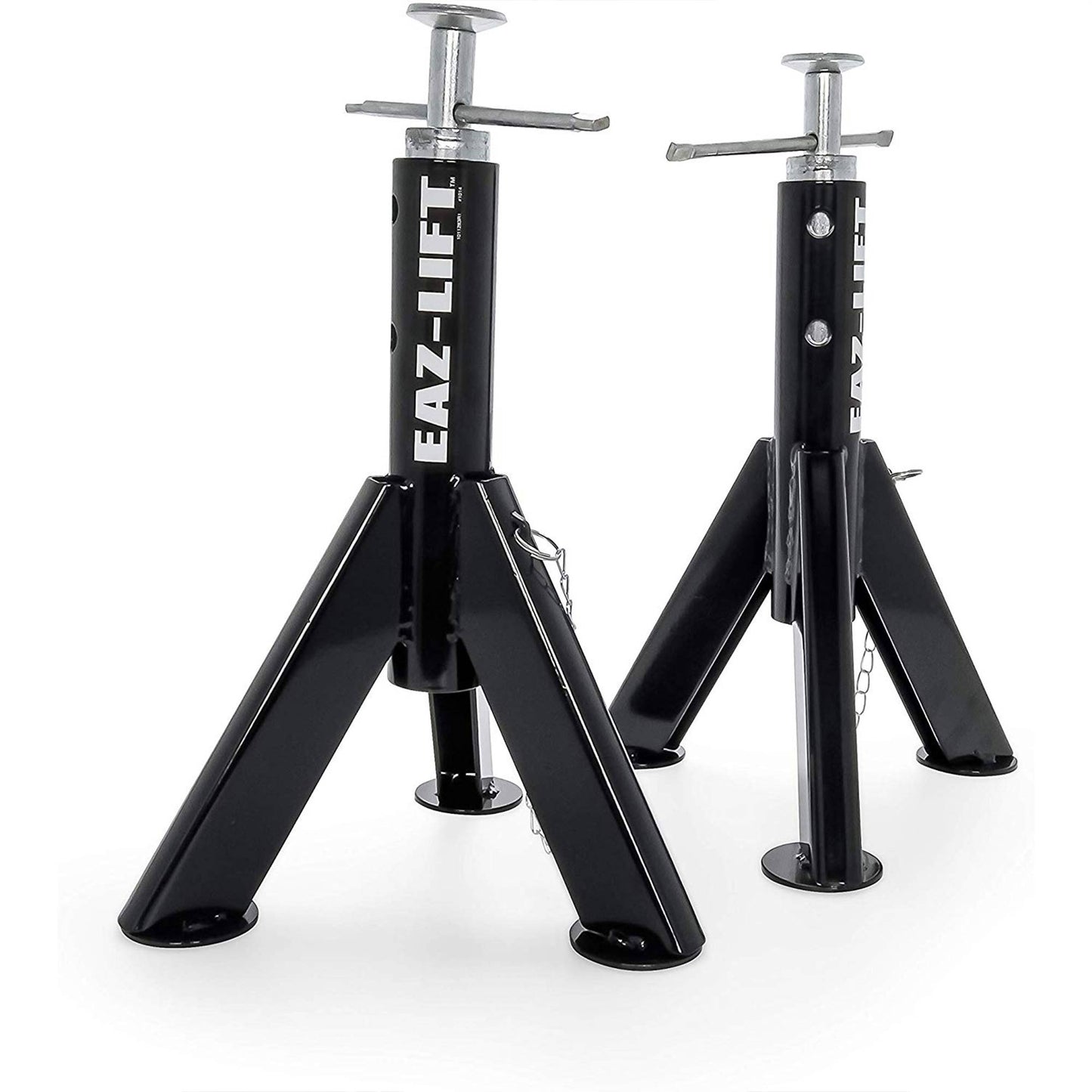 EAZ LIFT Adjustable Telescopic RV Jack, 16" to 30", 6,000 lb Capacity (2 Pack) - Find Fresh Goods