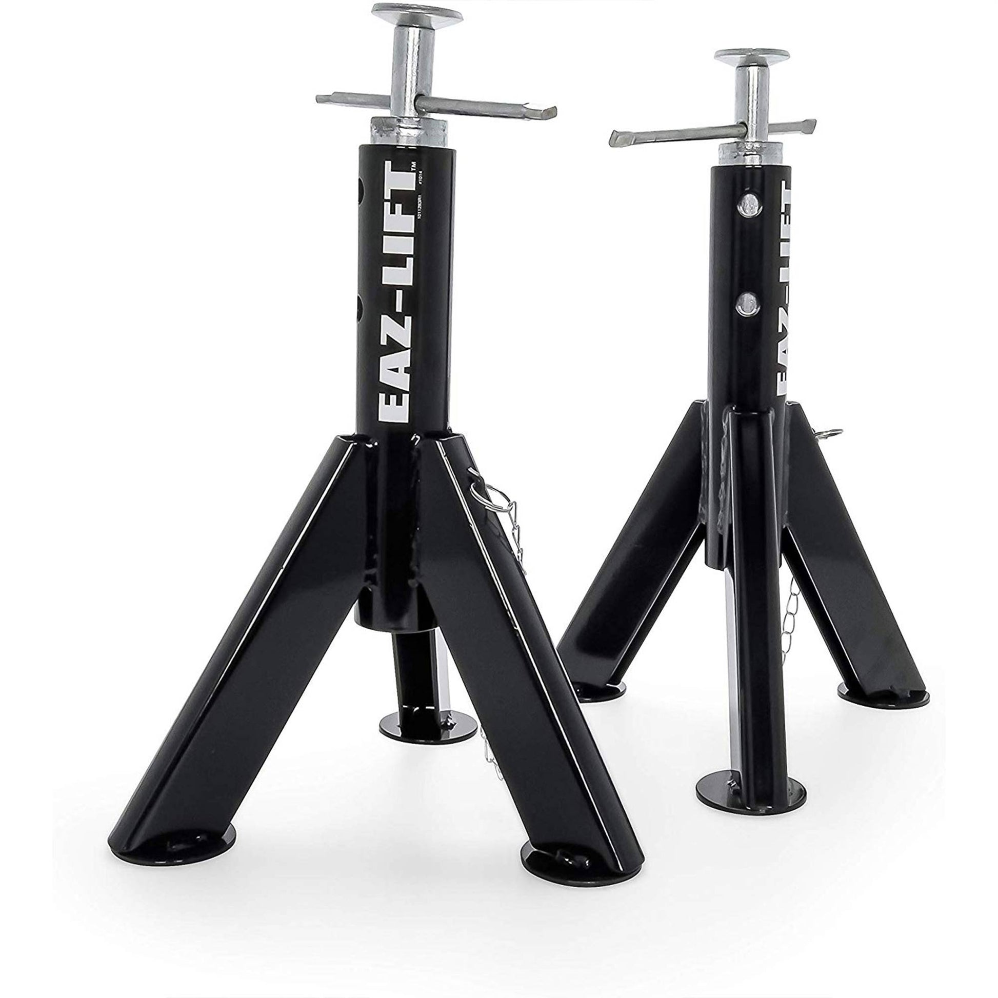 EAZ LIFT Adjustable Telescopic RV Jack, 16" to 30", 6,000 lb Capacity (2 Pack) - Find Fresh Goods