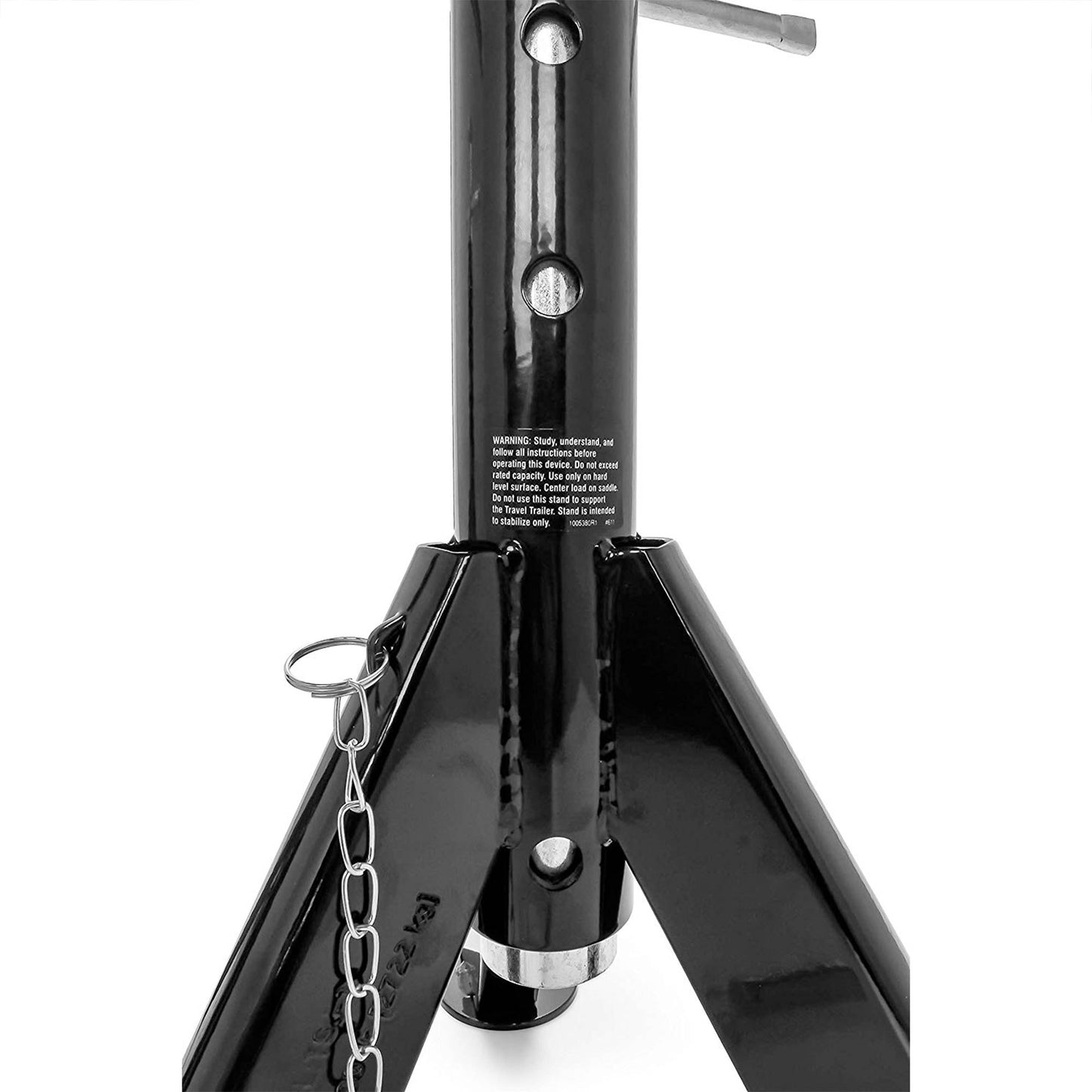 EAZ LIFT Adjustable Telescopic RV Jack, 16" to 30", 6,000 lb Capacity (2 Pack) - Find Fresh Goods