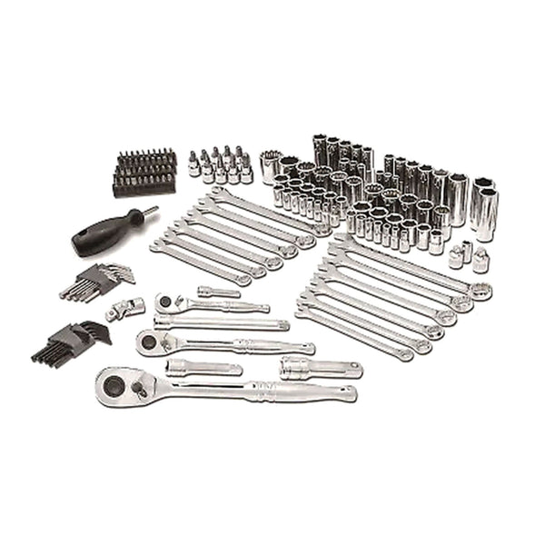 Master Mechanic 152 Piece Mechanics SAE and Metric Assorted Socket Tool Kit