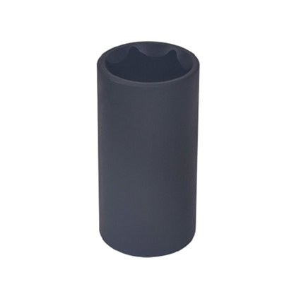 Master Mechanic 6 Point Deep Impact Socket Set with Chrome Vanadium Steel Design