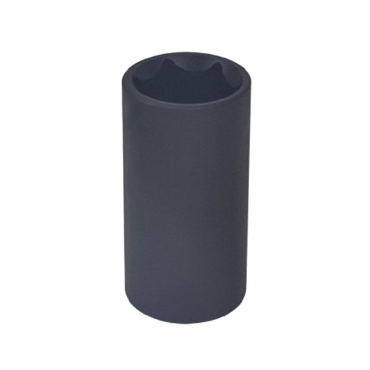 Master Mechanic 6 Point Deep Impact Socket Set with Chrome Vanadium Steel Design