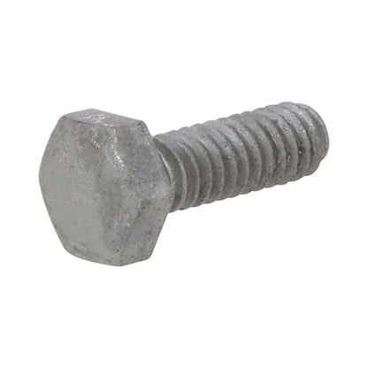Hillman Galvanized 3/8 x 1.5 Inch Hex Bolts, Wood-Wood/Metal-Metal (100 Pack)
