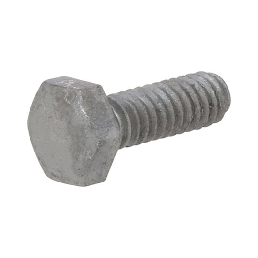 Hillman Galvanized 3/8 x 1.5 Inch Hex Bolts, Wood-Wood/Metal-Metal (100 Pack)