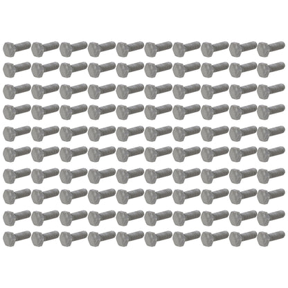 Hillman Galvanized 3/8 x 1.5 Inch Hex Bolts, Wood-Wood/Metal-Metal (100 Pack)