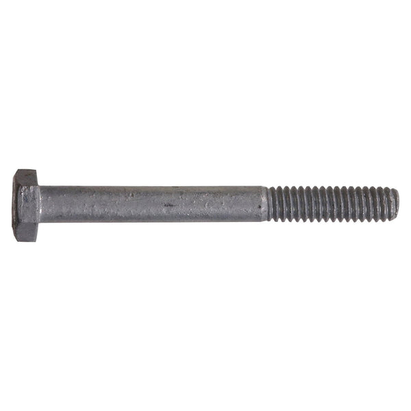 Hillman Galvanized 0.5 x 3 Inch Hex Bolts, Wood to Wood/Metal to Metal (50 Pack)