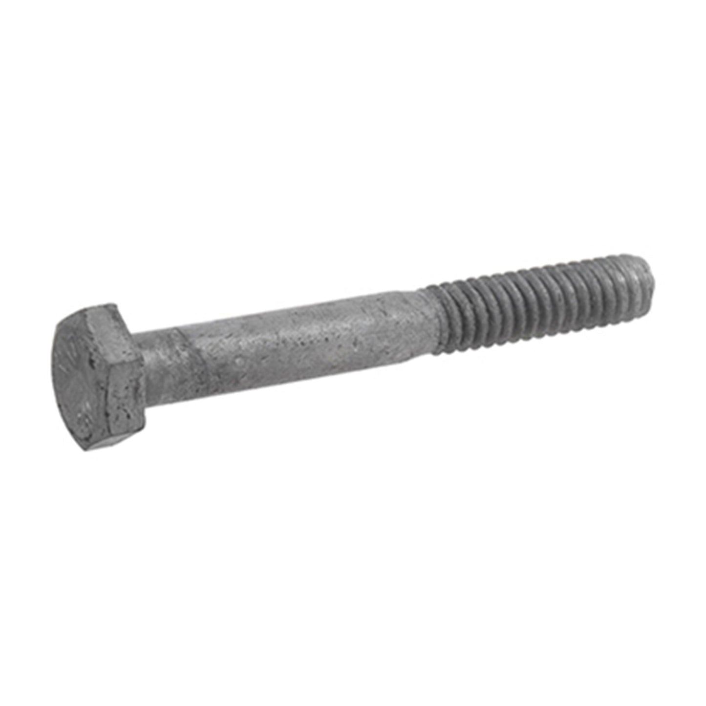 Hillman Galvanized 0.5 x 3 Inch Hex Bolts, Wood to Wood/Metal to Metal (50 Pack)