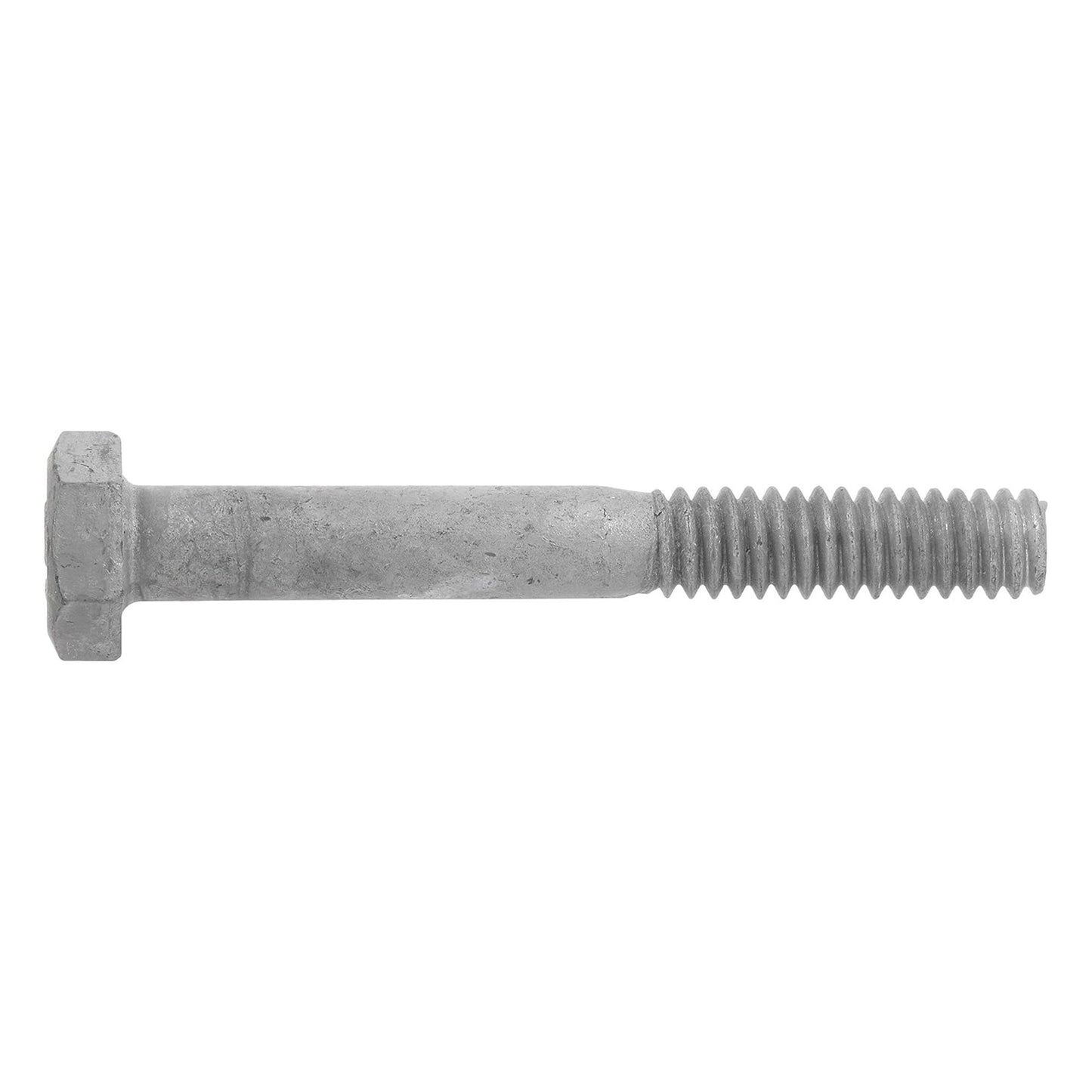 Hillman Galvanized .5 x 4 Inches Hex Bolts, Wood-Wood/Metal-Metal (25 Pack)