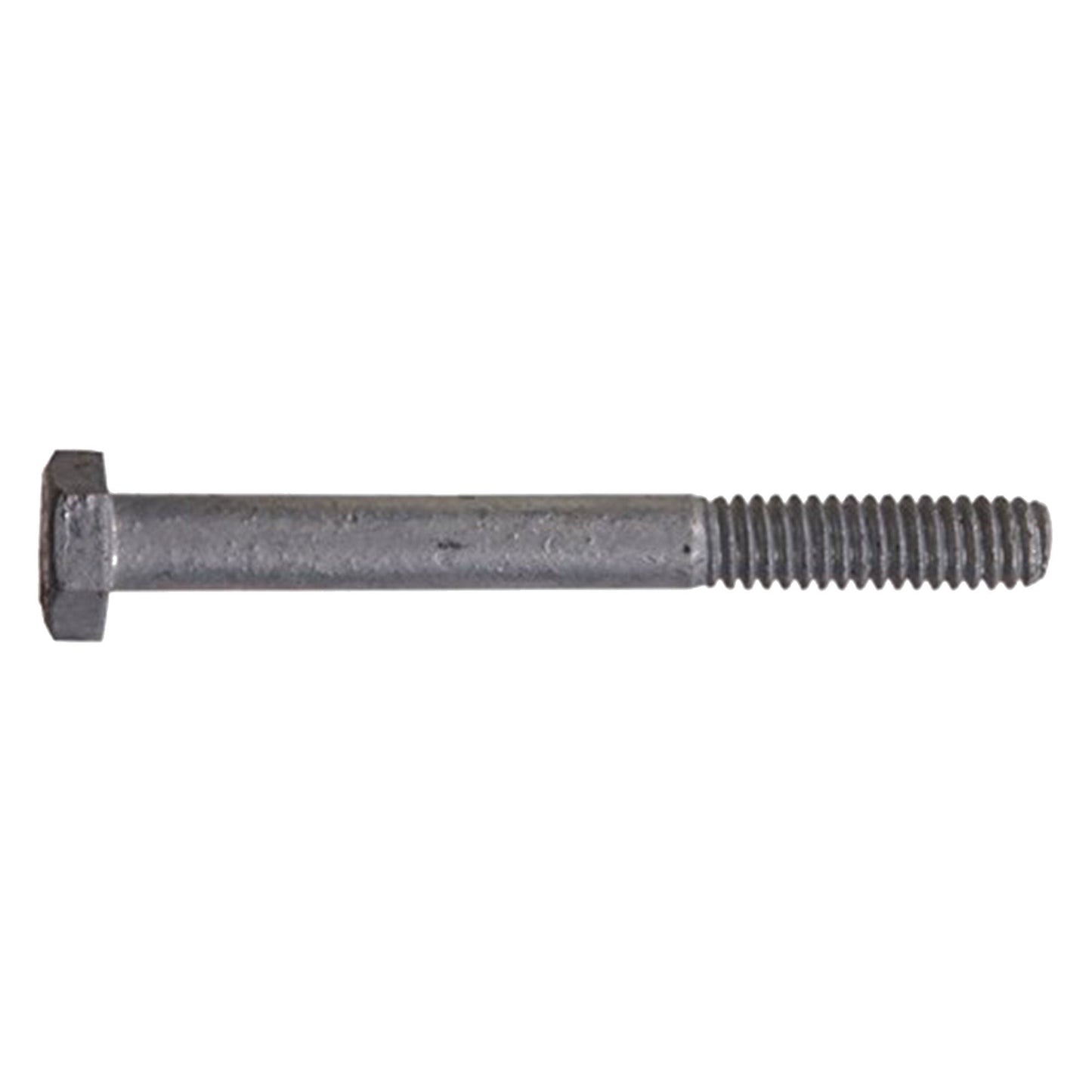 Hillman Galvanized 0.5 x 6 Inch Hex Bolts, Wood to Wood/Metal to Metal (25 Pack)