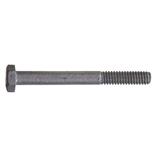 Hillman Galvanized 0.5 x 6 Inch Hex Bolts, Wood to Wood/Metal to Metal (25 Pack)