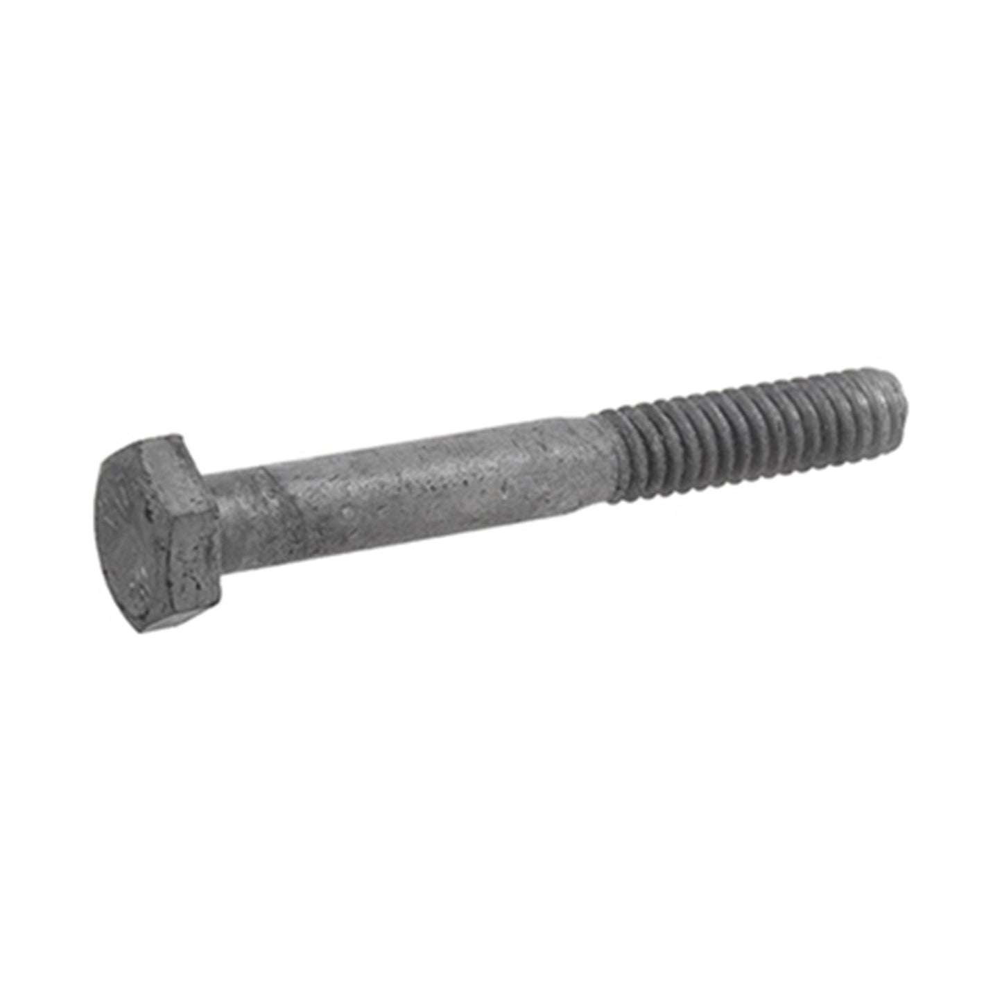 Hillman Galvanized 0.5 x 6 Inch Hex Bolts, Wood to Wood/Metal to Metal (25 Pack)