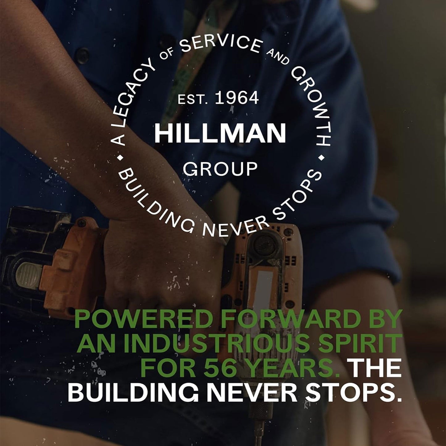 Hillman 100 Piece Galvanized 1/4 x 1/4 In Hex Bolts Wood to Wood Metal to Metal