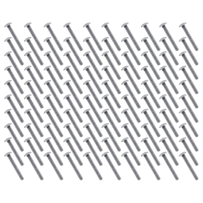 Hillman 5/16 x 3 Inch Galvanized Carriage Bolts For Wood/Metal Frame, (100 Pack)