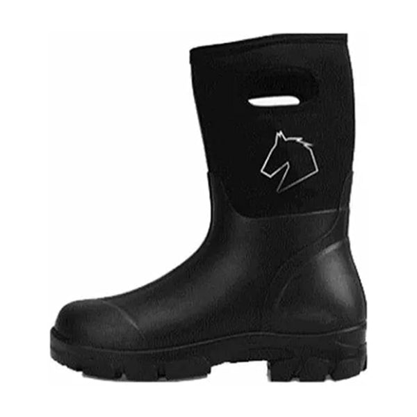 Master Rancher Heavy Duty Work Farm Boots Unisex Men's 11 Women's 13, Black