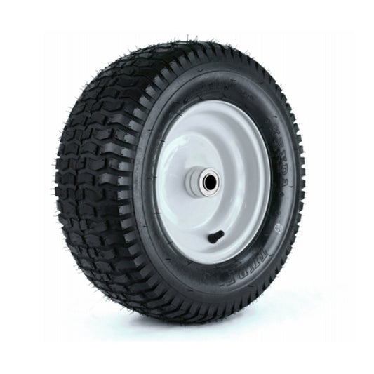 Kenda K358 Turf Rider 16 X 6.50-8 Tire On 8" Wheel, 4" Centered Hub X 3/4" Bore - Find Fresh Goods