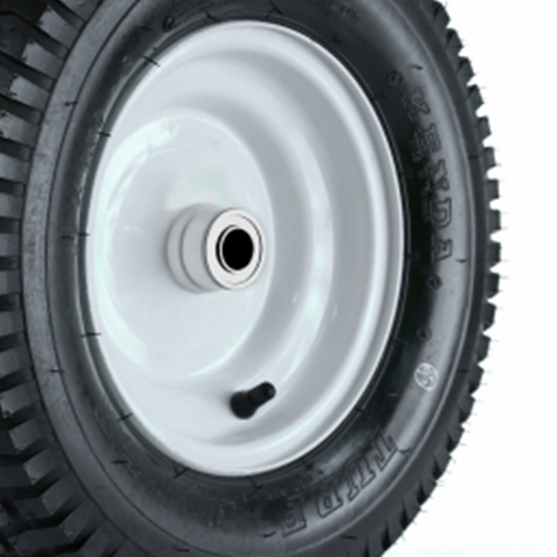 Kenda K358 Turf Rider 16 X 6.50-8 Tire On 8" Wheel, 4" Centered Hub X 3/4" Bore - Find Fresh Goods