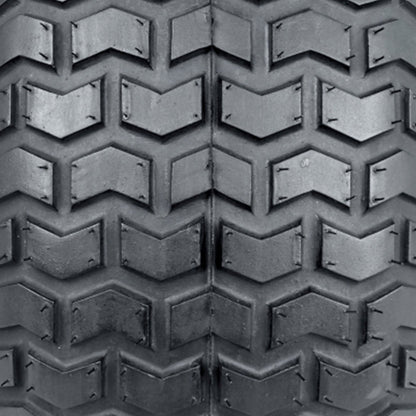 Kenda K358 Turf Rider 16 X 6.50-8 Tire On 8" Wheel, 4" Centered Hub X 3/4" Bore - Find Fresh Goods