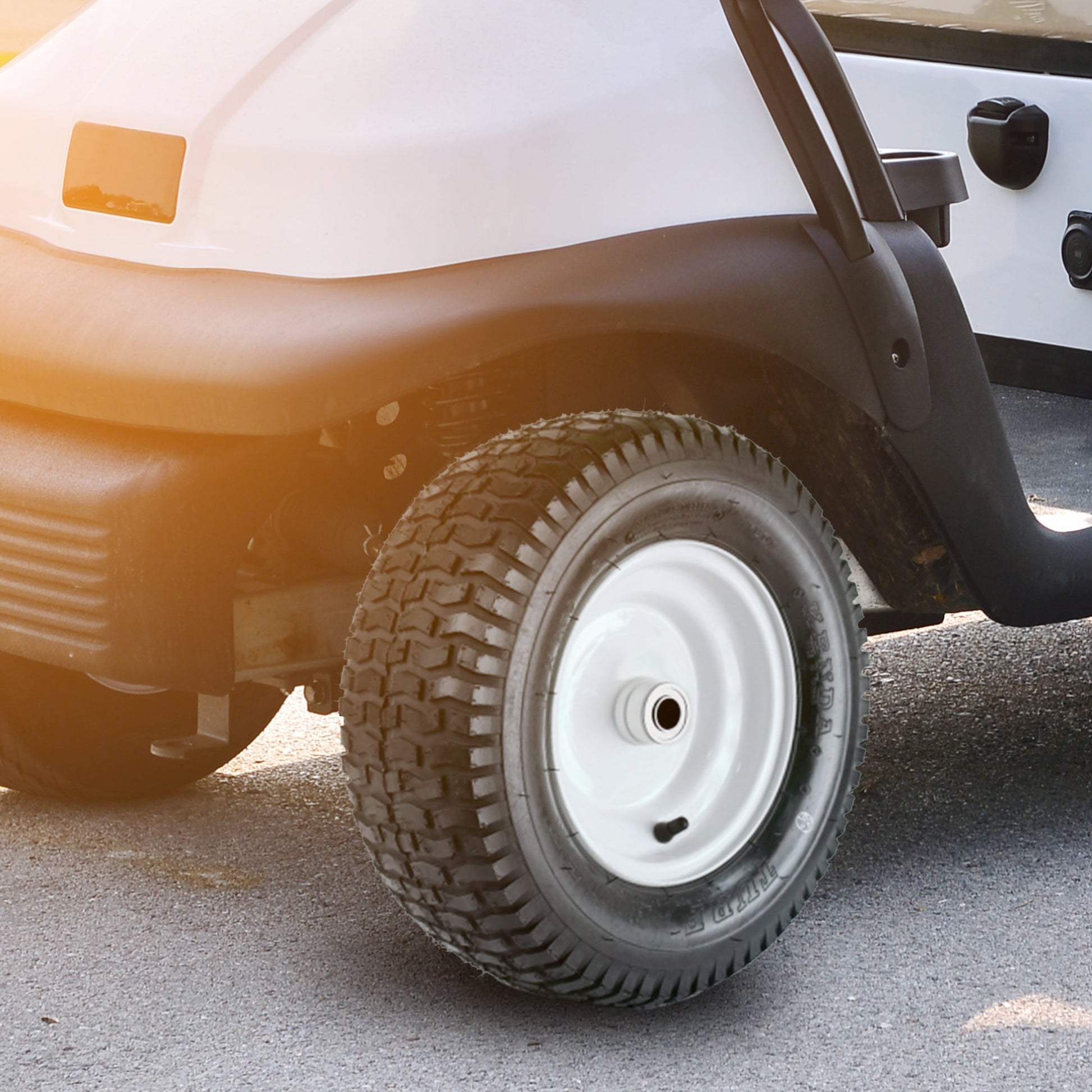 Kenda K358 Turf Rider 16 X 6.50-8 Tire On 8" Wheel, 4" Centered Hub X 3/4" Bore - Find Fresh Goods