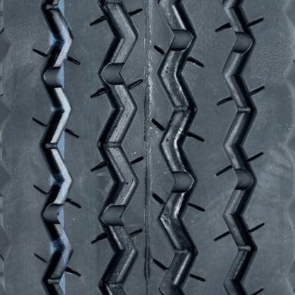 Kenda Loadstar 480/400-8 LRB Utility Trailer Tire and 4-Hole Custom Spoke Wheel - Find Fresh Goods