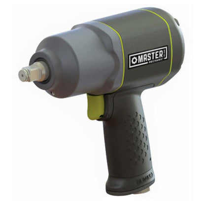 Master Mechanic 4.6 CFM 90 PSI 1/2" Pneumatic Composite Air Impact Wrench w/Grip