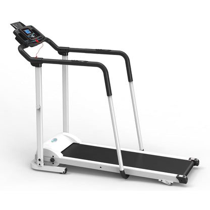 Ksports Advanced Rehab Treadmill 2.25 Horsepower Motor, Bluetooth Kinomap, White
