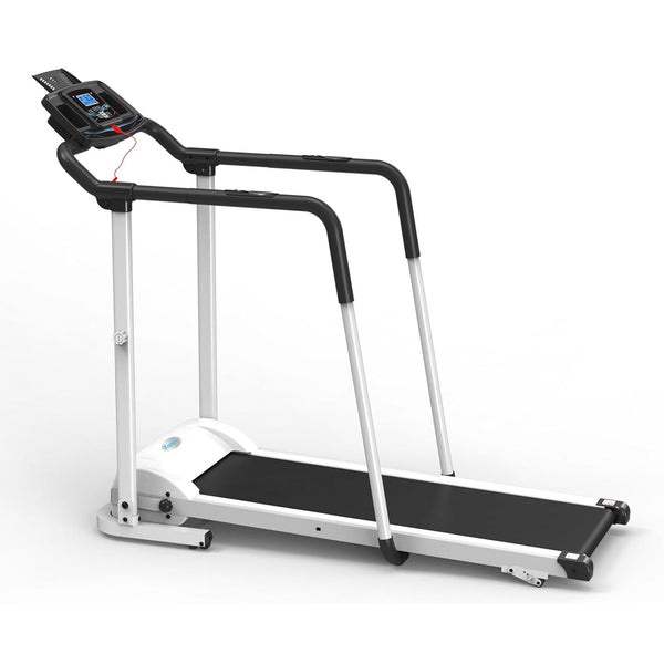Ksports Advanced Rehab Treadmill 2.25 Horsepower Motor, Bluetooth Kinomap, White