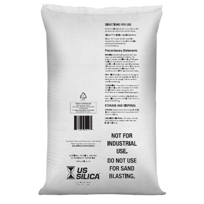 U.S. Silica SILURIAN 20 Grade Angular Pool Filter Sand for Optimal Filtration