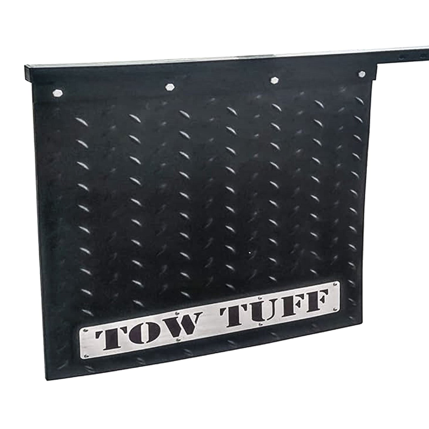 Tow Tuff Universal Mounts Adjustable Mud Flaps, Works with 2.5” Receiver Hitches - Find Fresh Goods