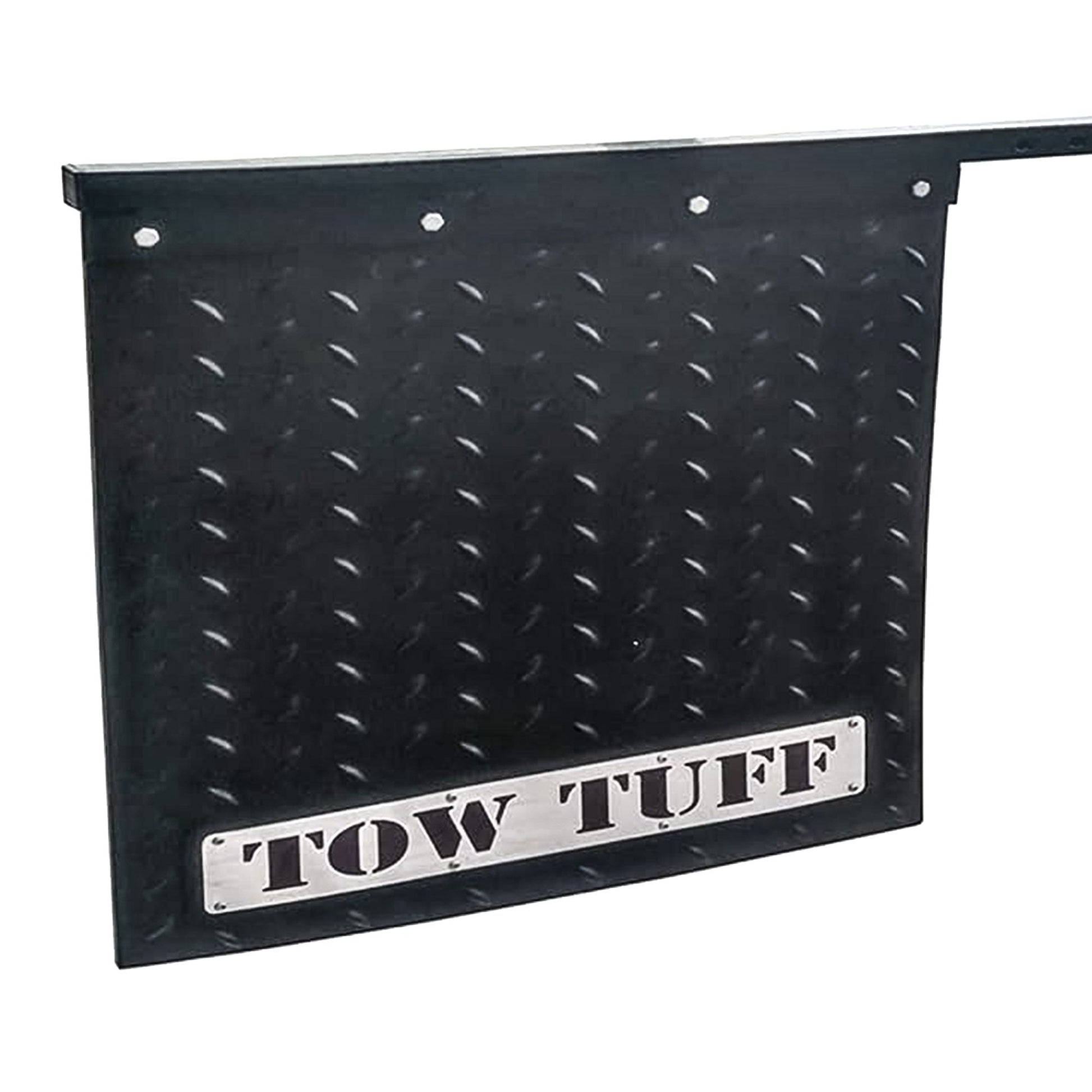 Tow Tuff Universal Mounts Adjustable Mud Flaps, Works with 2.5” Receiver Hitches - Find Fresh Goods