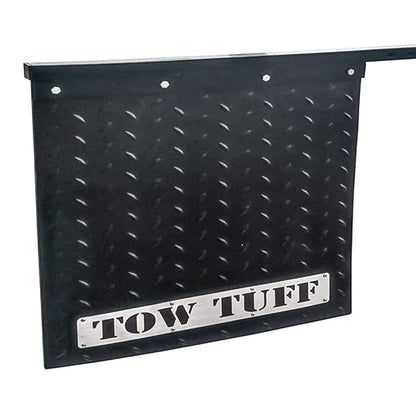 Tow Tuff Universal Mounts Adjustable Mud Flaps, Works with 2.5” Receiver Hitches - Find Fresh Goods