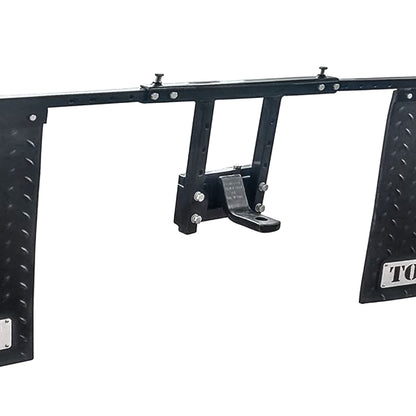 Tow Tuff Universal Mounts Adjustable Mud Flaps, Works with 2.5” Receiver Hitches - Find Fresh Goods