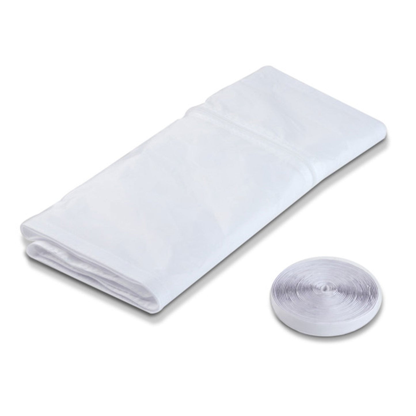 Renogy Window Seal Kit with Tape for Portable Home Air Conditioner Units, White