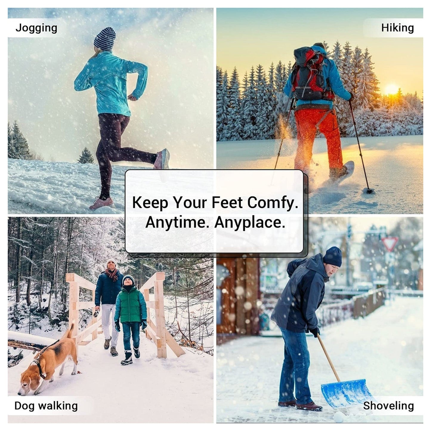 Dr. Prepare Boot & Shoe Dryer, Active On the Go Drying with Built In Fan, Black