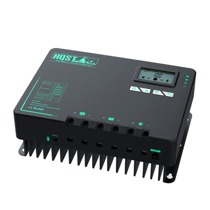HQST Solar Charge Controller with Low Temp Protection, and Parallel Charging