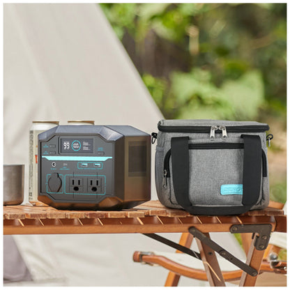 Renogy Carrying Bag with Handle and Strap, for Portable Power Station 200, Gray - Find Fresh Goods