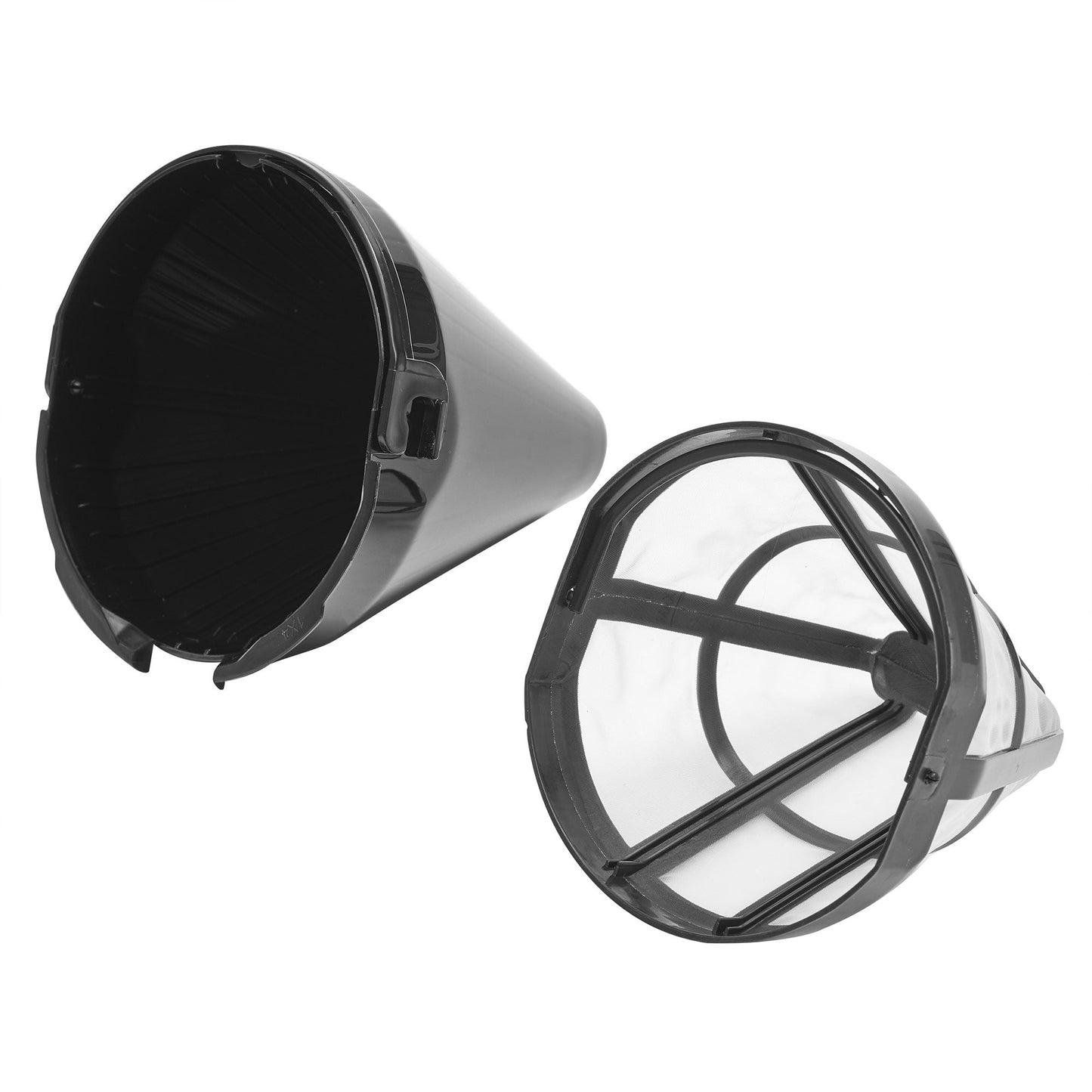 Haden Starbeck Coffee Machine, 10 Cup Automatic Coffee Maker, White & Chrome