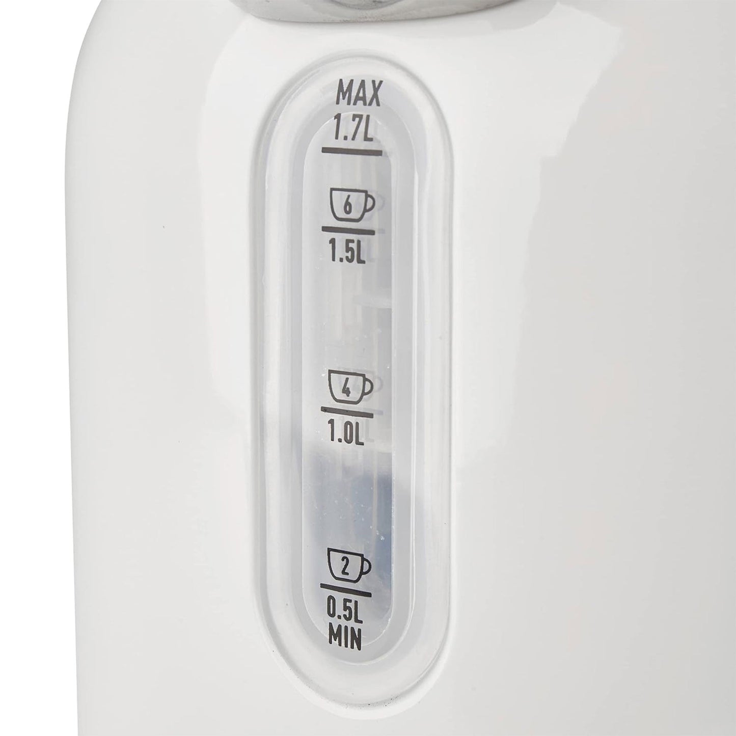 Haden Dorset 1.7 Liter Electric Water Kettle w/ 360-Degree Base, Ivory & Chrome