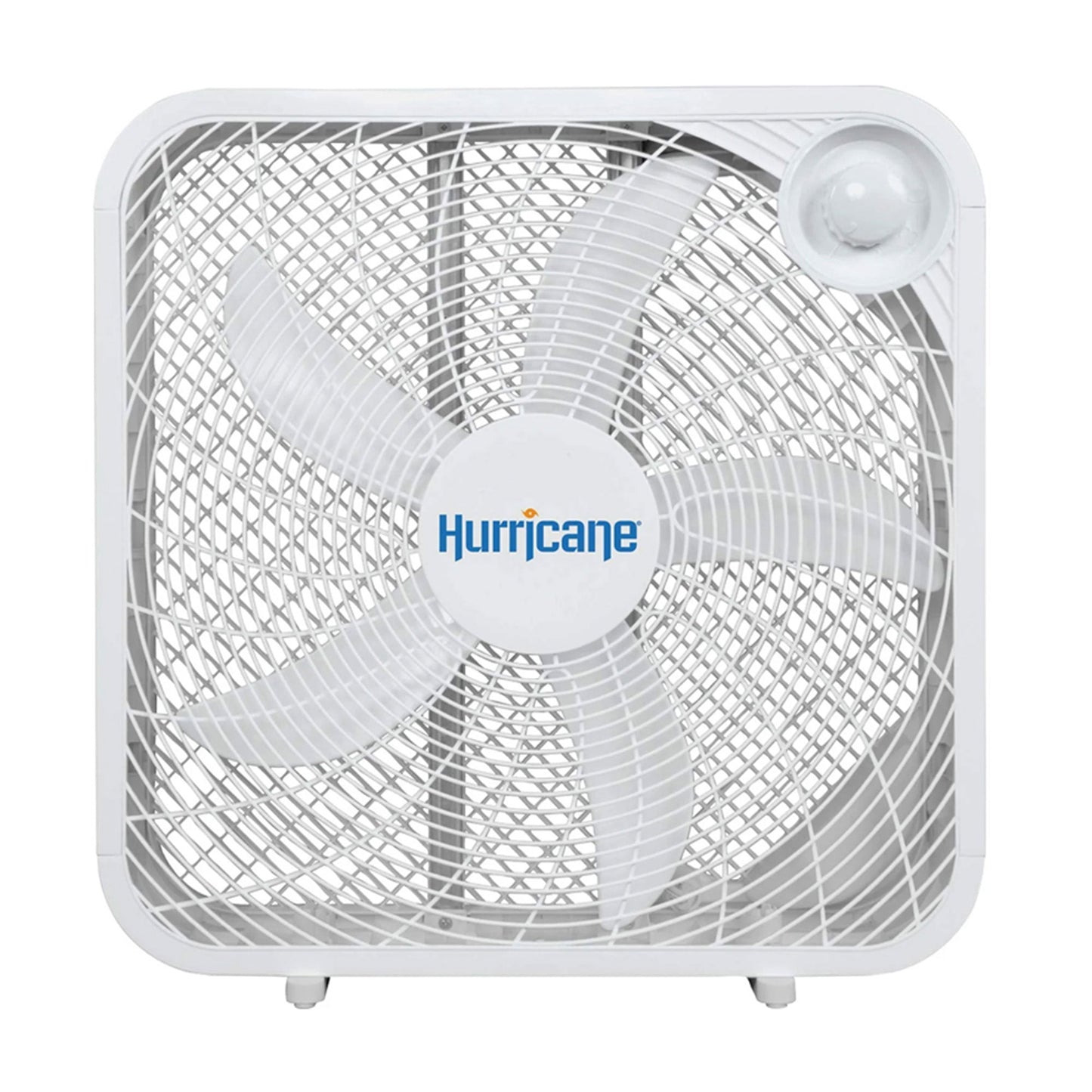 Hurricane 20" Classic Series Floor Box Fan with 3 Speed Settings, 10 Pack, White