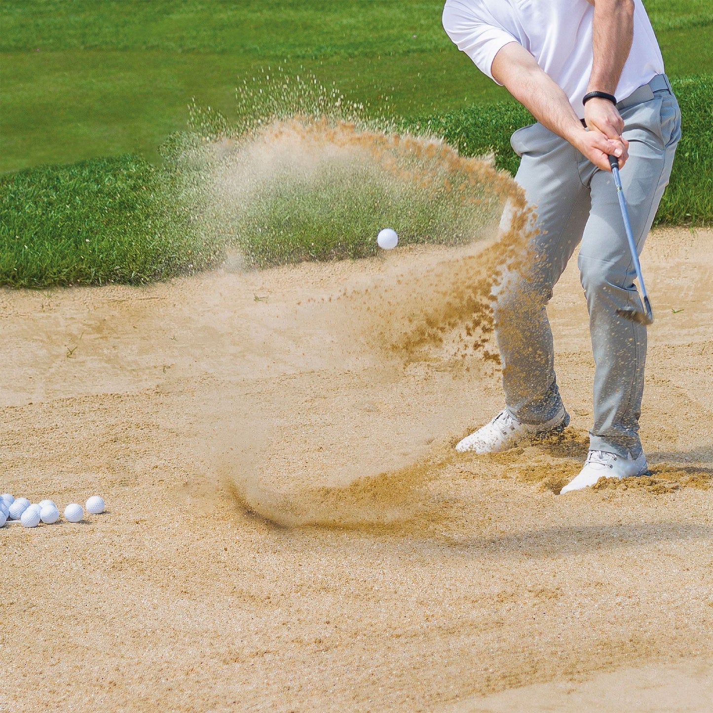 SandPiper 50lb Premium Grade Multi-Use Play Sand, Chemical Free Formula, 2 Pack