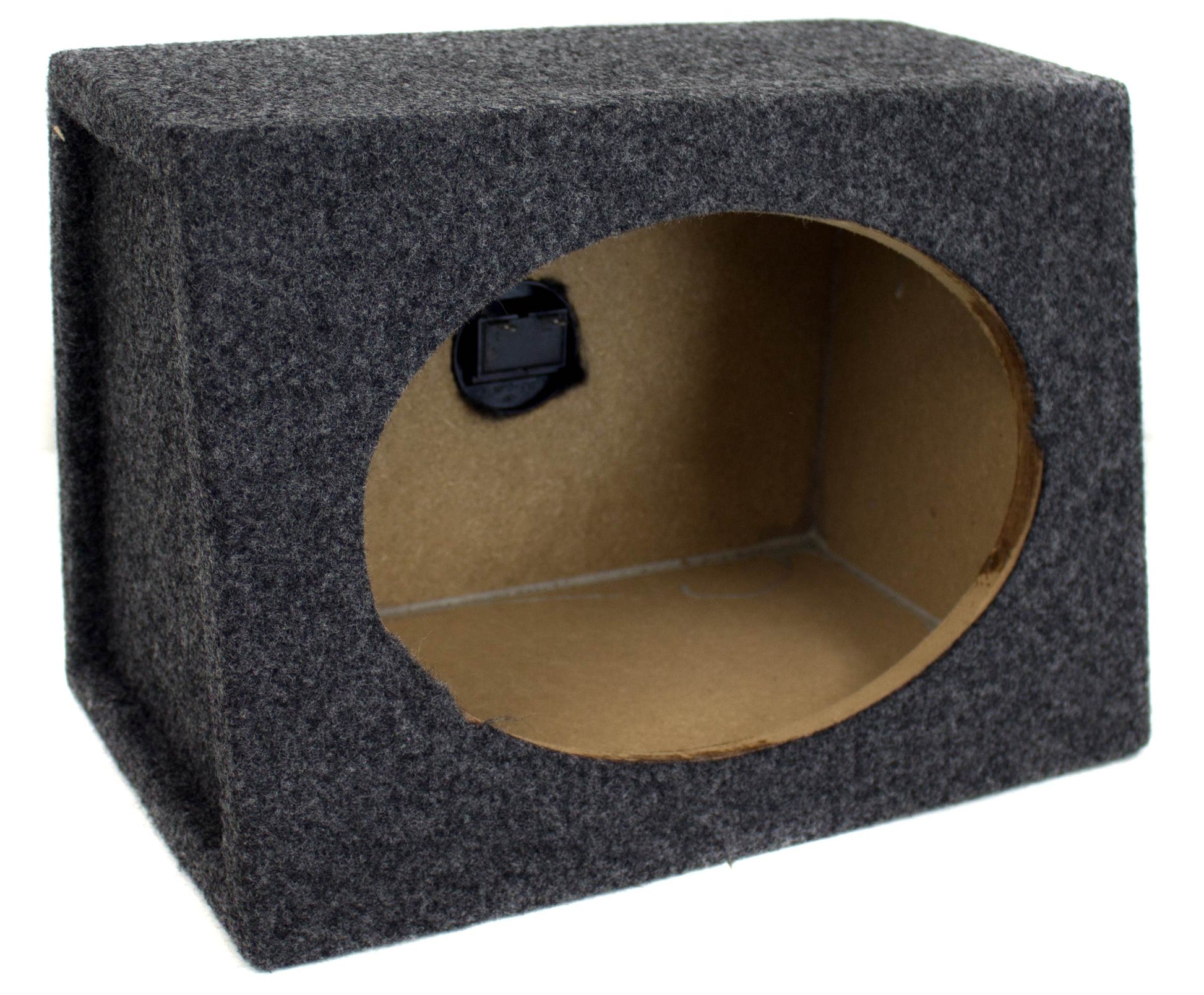 QPower Angled Style 6 x 9 Inch Car Audio Speaker Box Enclosures, 2 Speaker Boxes - Find Fresh Goods