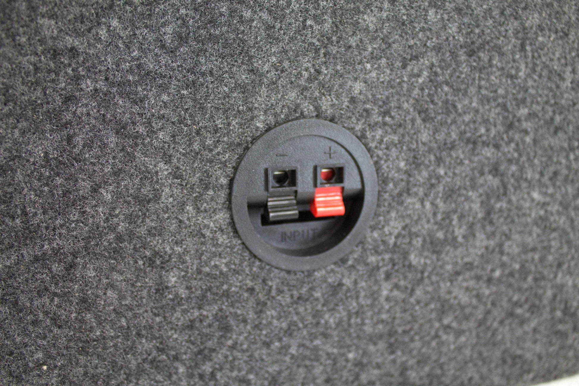 QPower 6 x 9 Inch Car Audio Speaker Box Enclosures, Speaker Boxes Pair (4 Pack)