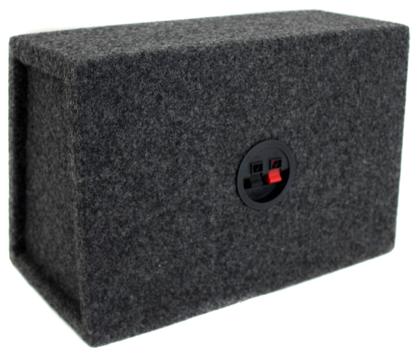 QPower Angled Style 6 x 9 Inch Car Audio Speaker Box Enclosures, 2 Speaker Boxes - Find Fresh Goods