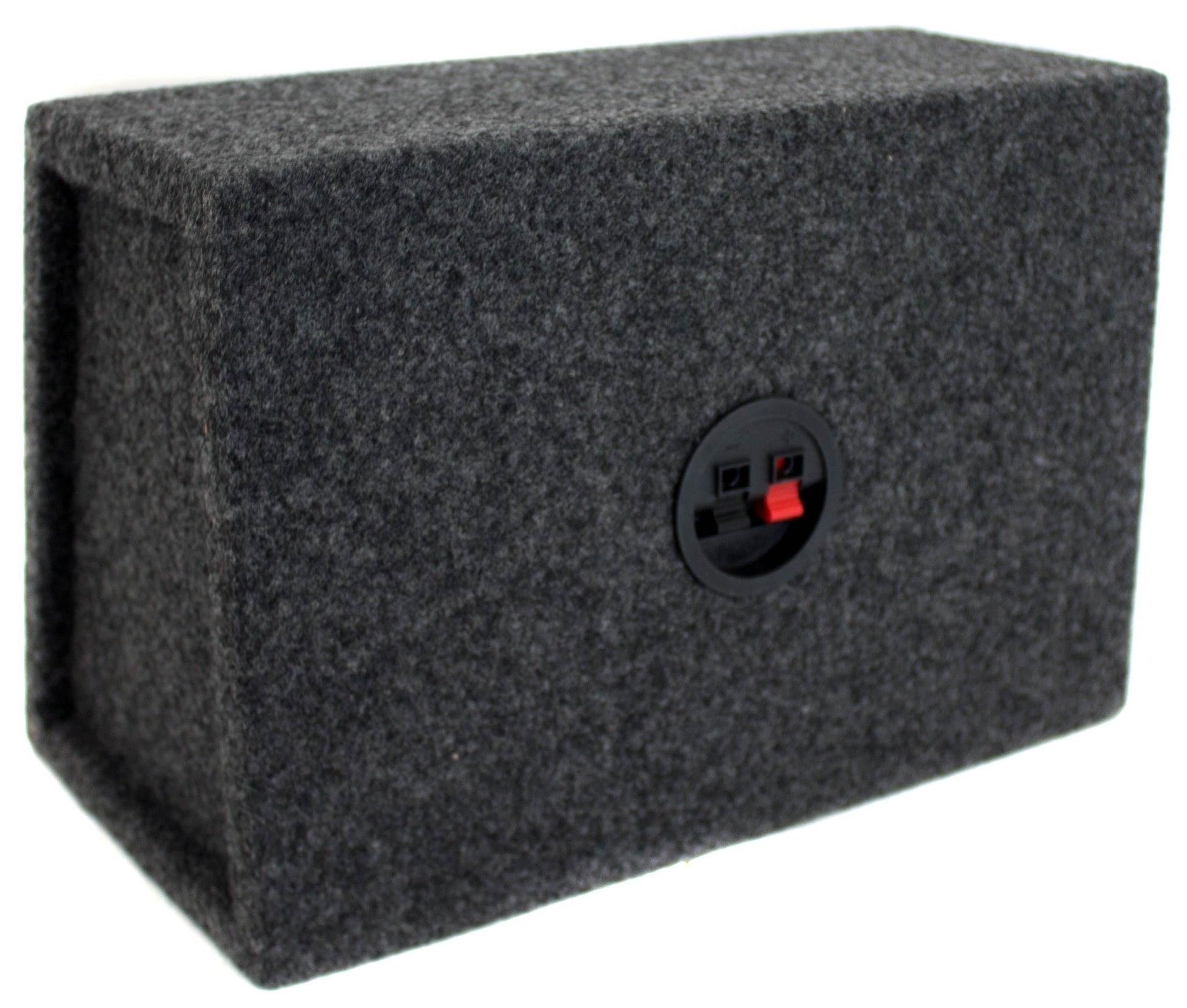 QPower Angled Style 6 x 9 Inch Car Audio Speaker Box Enclosures, 2 Speaker Boxes - Find Fresh Goods
